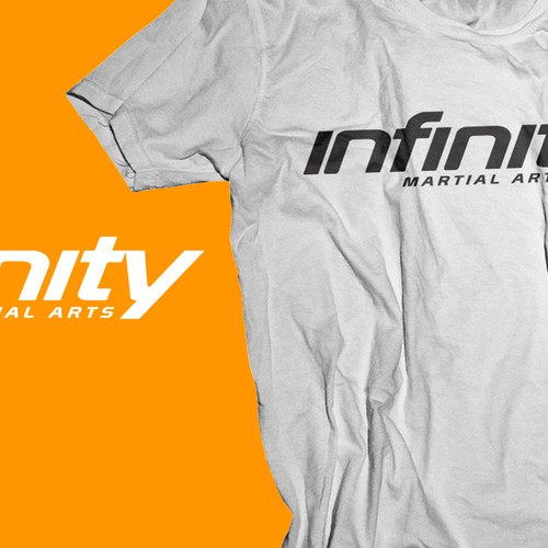 New logo wanted for Infinity Martial Arts Design by TR photografix