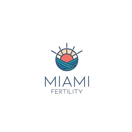 Almi CustomsさんのLogo Design For Miami Fertility Clinicデザイン