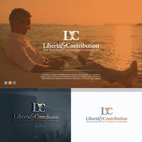 Liberté & Contribution | Logo design contest