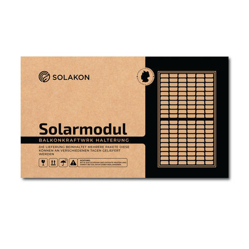 Create a nice Packaging Design for Solar Panels Design by Sayyed Jamshed