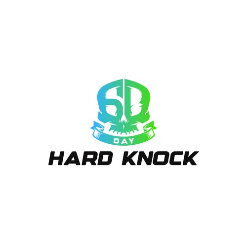 60 Day Hard Knock Challenge Logo Design by SPECTAGRAPH