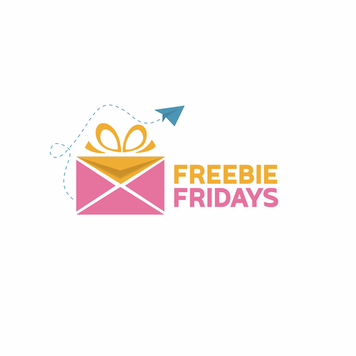 Freebie Fridays - Fun Modern Logo that grabs attention! :) Design by BrandGrowerッ