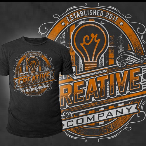 CJR Designs 10 Retro Vintage T-Shirt Designs - Creative Market