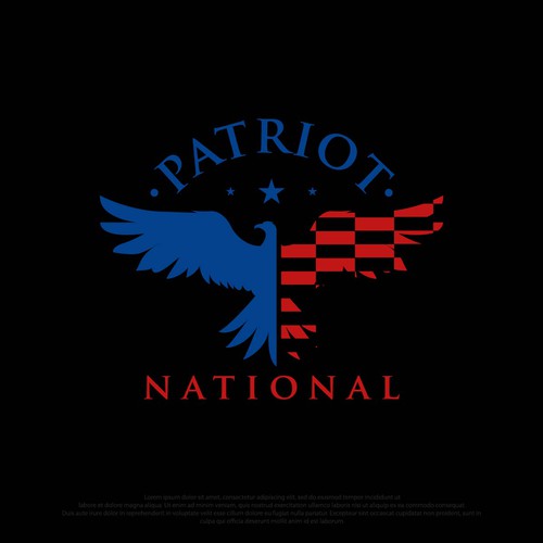 コンペ「Patriots National Golf Club」のデザイン by GivenChyさん 