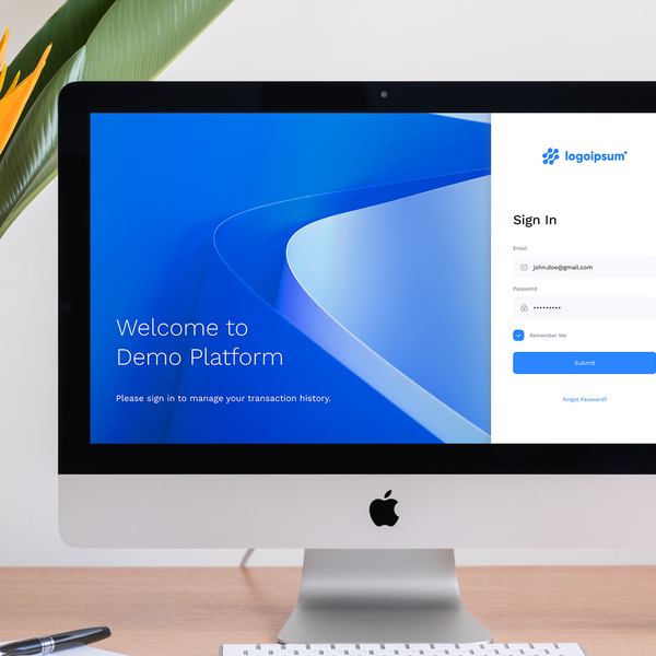 Design by borys.zbn titled "Redesign of a dashboard application"