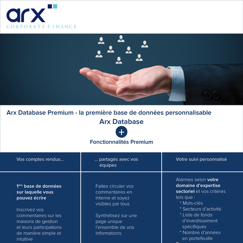 Brochure contest entry by bluedots studio