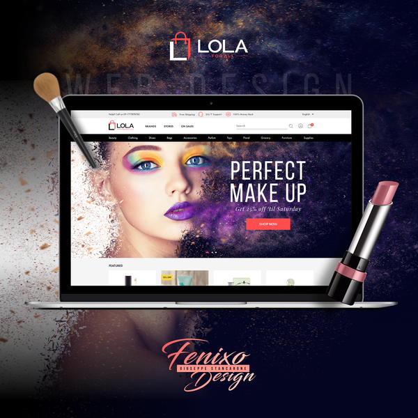 Fashion &  Beauty e-commerce restyling
