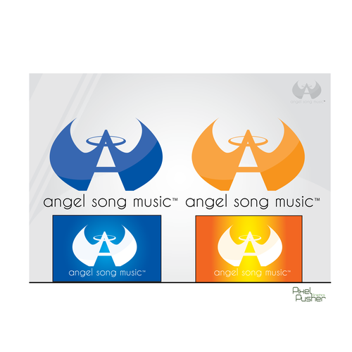 Cool VIDEO GAME MUSIC Logo!!! Réalisé par Pixel Pusher