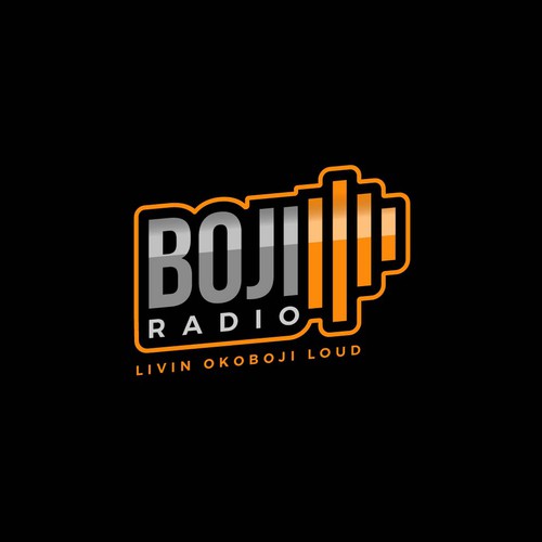 Design a logo for our modern hip hop radio station Design by NuriCreative