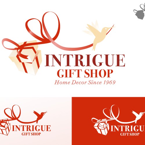 Gift Shop Logo  Design by basil