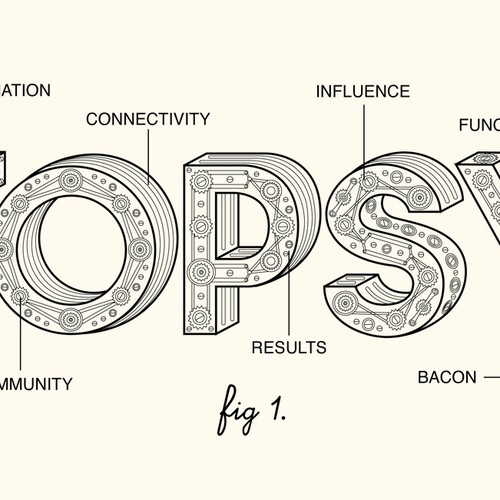 T-shirt for Topsy Design por hsb
