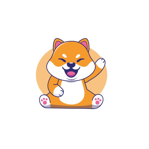 Redesign the Mascot for our Crypto Dog Coin and see it marketed EVERYWHERE! Design by BroomvectoR