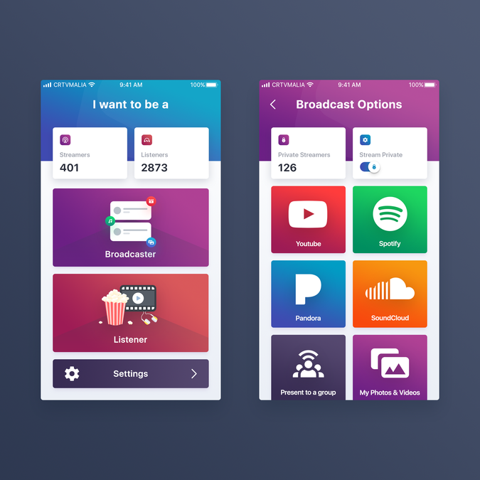  Gewinner-Design von CreativeMalia