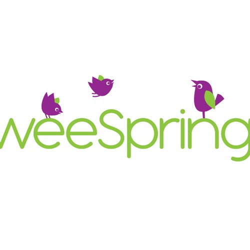weeSpring needs a new logo Design by calendula