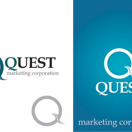 Create the next logo for QUEST Marketing Corporation Design by graphOn