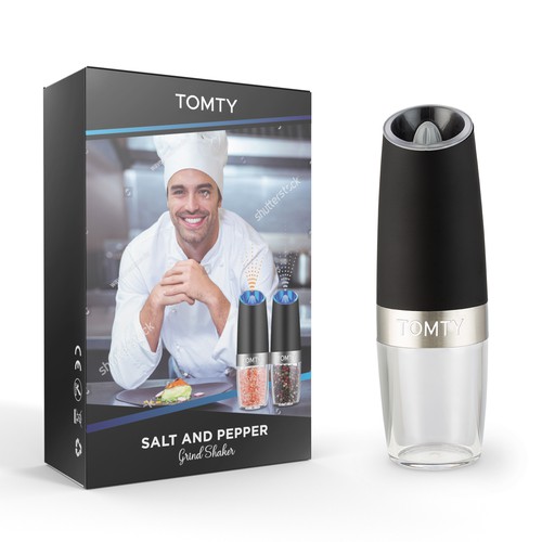 Need Great Box Packaging Design Design by Packagingholic