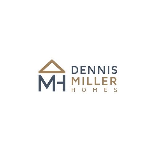 Design di Design a Logo for a Luxury Home Builder Blending Timeless Craftsmanship with Modern Precision di designhatti