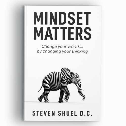 Book Cover Design - Mindset Matters Réalisé par zaRNic