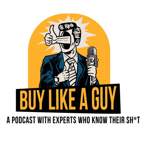 コンペ「Need a logo for my "Buy Like a Guy" brand and podcast」のデザイン by Deduderさん 