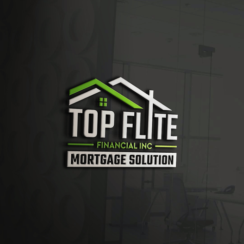 We need to rebrand out current Logo to show others we are a Mortgage Company Design by sabhu07