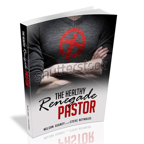 Creating a compelling book cover design for a Christian health book for pastors Design by Dandia