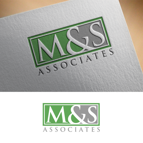 Logo For M S Associates Logo Design Contest 99designs