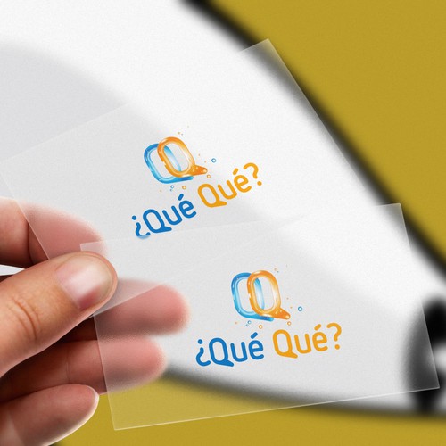 Design vincitore del contest "Help ¿Qué Qué? LLC with a new logo and business card" realizzato da Logo e biglietto da visita