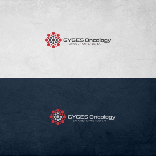 Bold Logo for Oncology Startup Led by Industry Veterans Design by Mayes