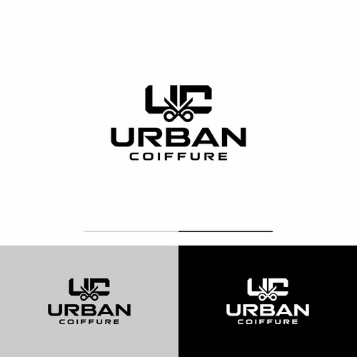 Urban Coiffure - the modern hairdresser Design by NuriCreative