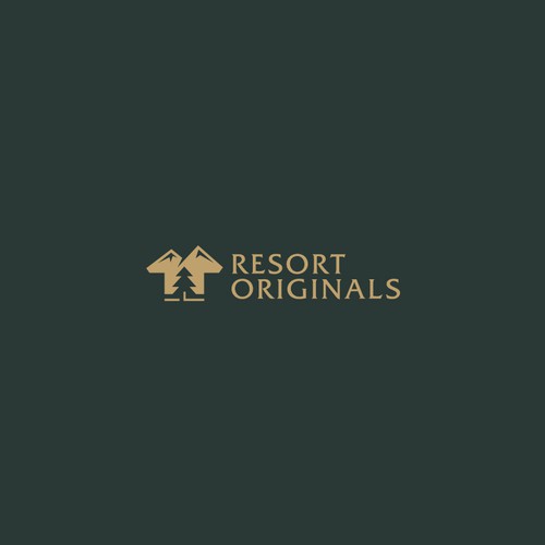 Custom Resort-Themed Apparel Logo Design Design by Varun Davera