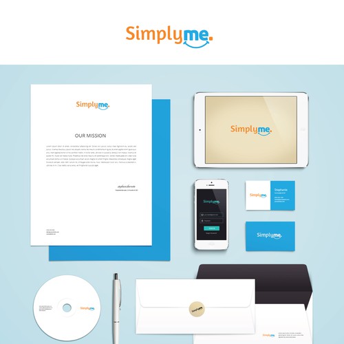 Create the official SimplyMe Smart Wristband logo! Design by HelloPixelt