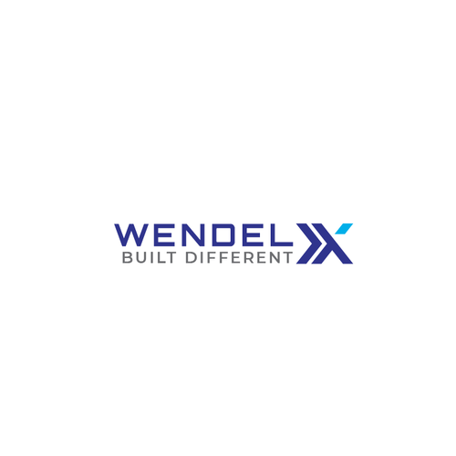 Luxury Logo Design for Wendel X — A Premium Construction Brand Built Different Design by atmeka