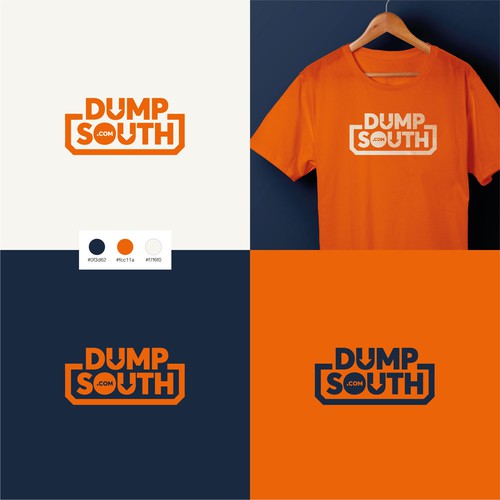 Dumpster Rental Company Logo Design by gus domingues