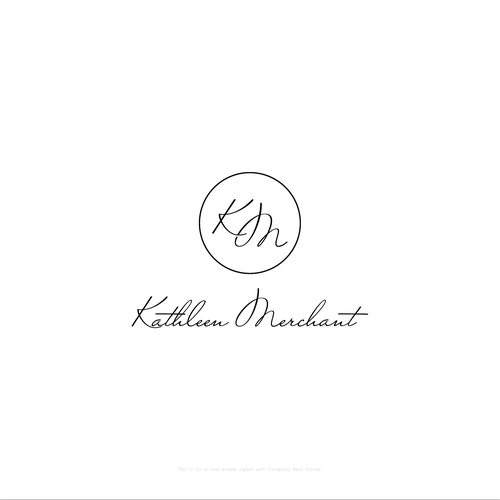 Kathleen Merchant Logo Design by Stranger Studio