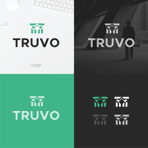 ***DESIGN logo  FOR A TECHY FINANCIAL COMPANY *** Truvo Financial Design by casign