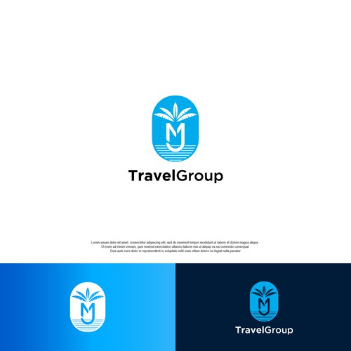 Complete redesign of a Caribbean Travel Agency's Logo Design by Vecto.me