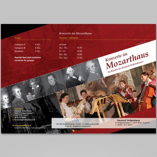 Brochure contest entry by Livarn