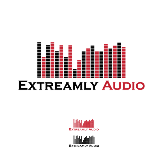 logo for Exstreamly Audio Design by Ardi_fog