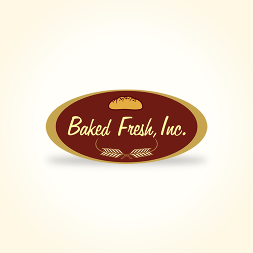 logo for Baked Fresh, Inc. デザイン by emmazharoen