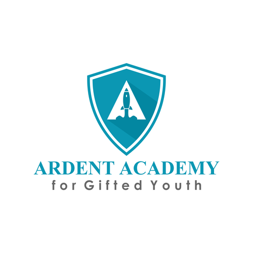 Create a new logo for Ardent Academy, a K-12 STEM education startup (science, technology, engineering and math)-ontwerp door B4Y