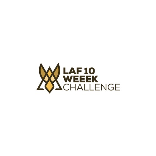 LAF 10 Week Challenge Design by Hony