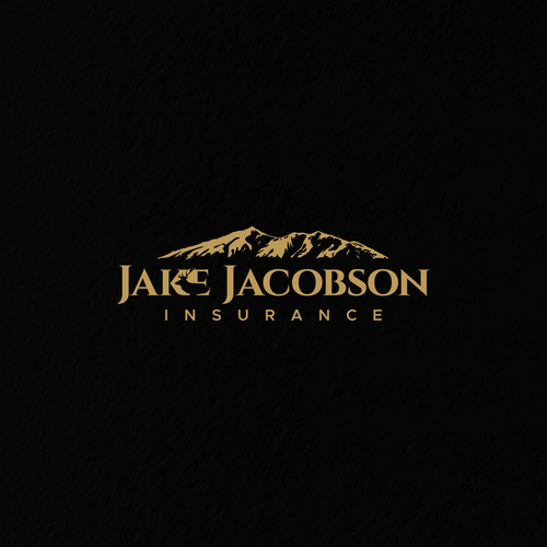 insurance brokerage in the mountains. Design by mikule