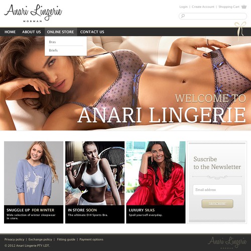 Nudwear Lingerie Email Newsletters: Shop Sales, Discounts, and