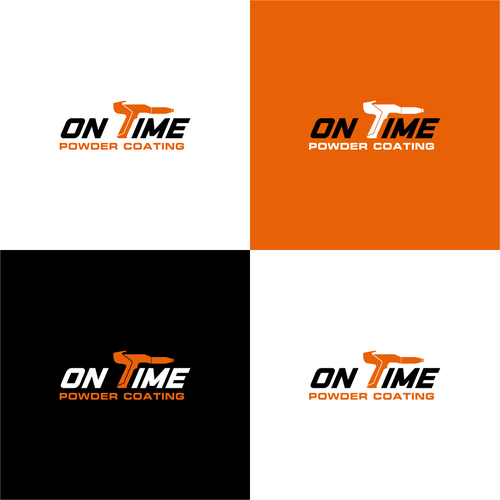 Logo for my powder coating business Design by CHICO_08