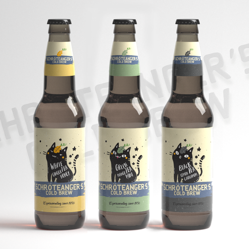 Product label contest entry by KarenW-Design