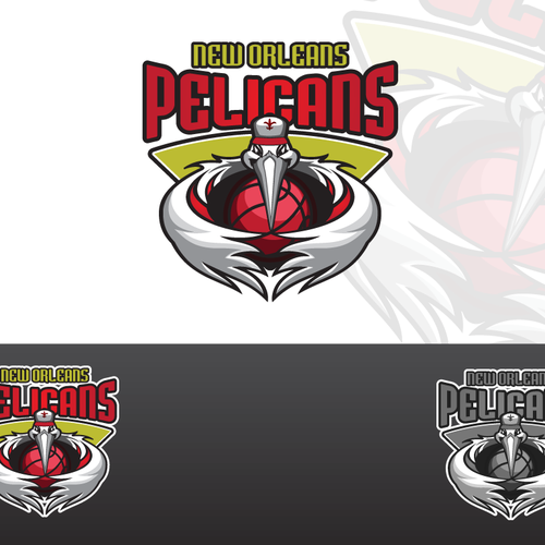 99designs community contest: Help brand the New Orleans Pelicans!! デザイン by Hien_Nemo