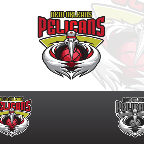 99designs community contest: Help brand the New Orleans Pelicans!! Design by Hien_Nemo