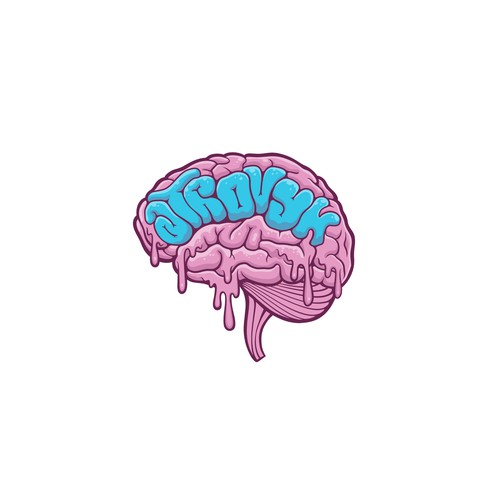 Help me melt brains with a logo representing my internet persona Design réalisé par SPECULATOR