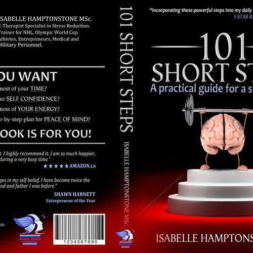 Create a Stunning Book Cover to Sell A Practical Guide for Peace of Mind, Showcase Your Design Skill Design by Theother31