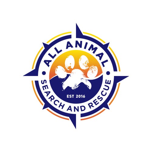Brand refresh for an animal search and rescue group Design by EdRisk 99